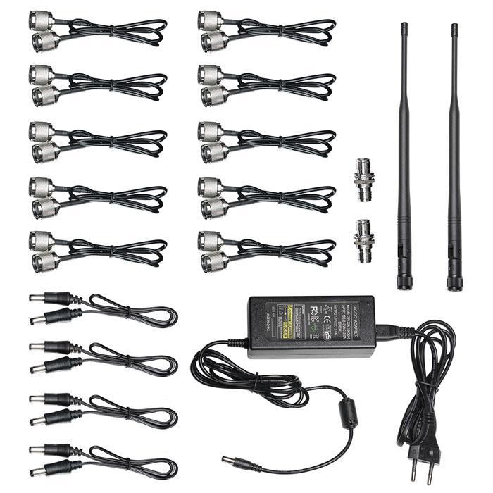LD Systems WIN 42 AD 4-Way Antenna Split Box - main image