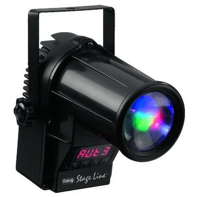 IMG LED-10SPOT RGBW LED Pinspot 10W DMX Controllable