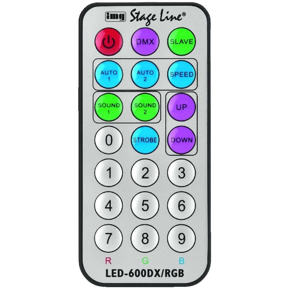 LED DMX Colour Stroboscope and Colour Floodlight LED-600DX/RGB - main image