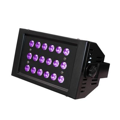 UV Stage Wash Light 18 x 1W Ultra Violet LEDs