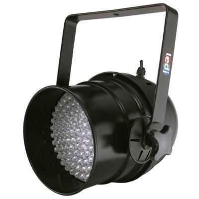 LEDJ DMX RGB LED PAR-56 Can - Black