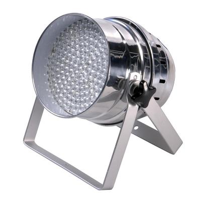 LEDJ DMX LED PAR-64 Floor Can - Chrome  - main image