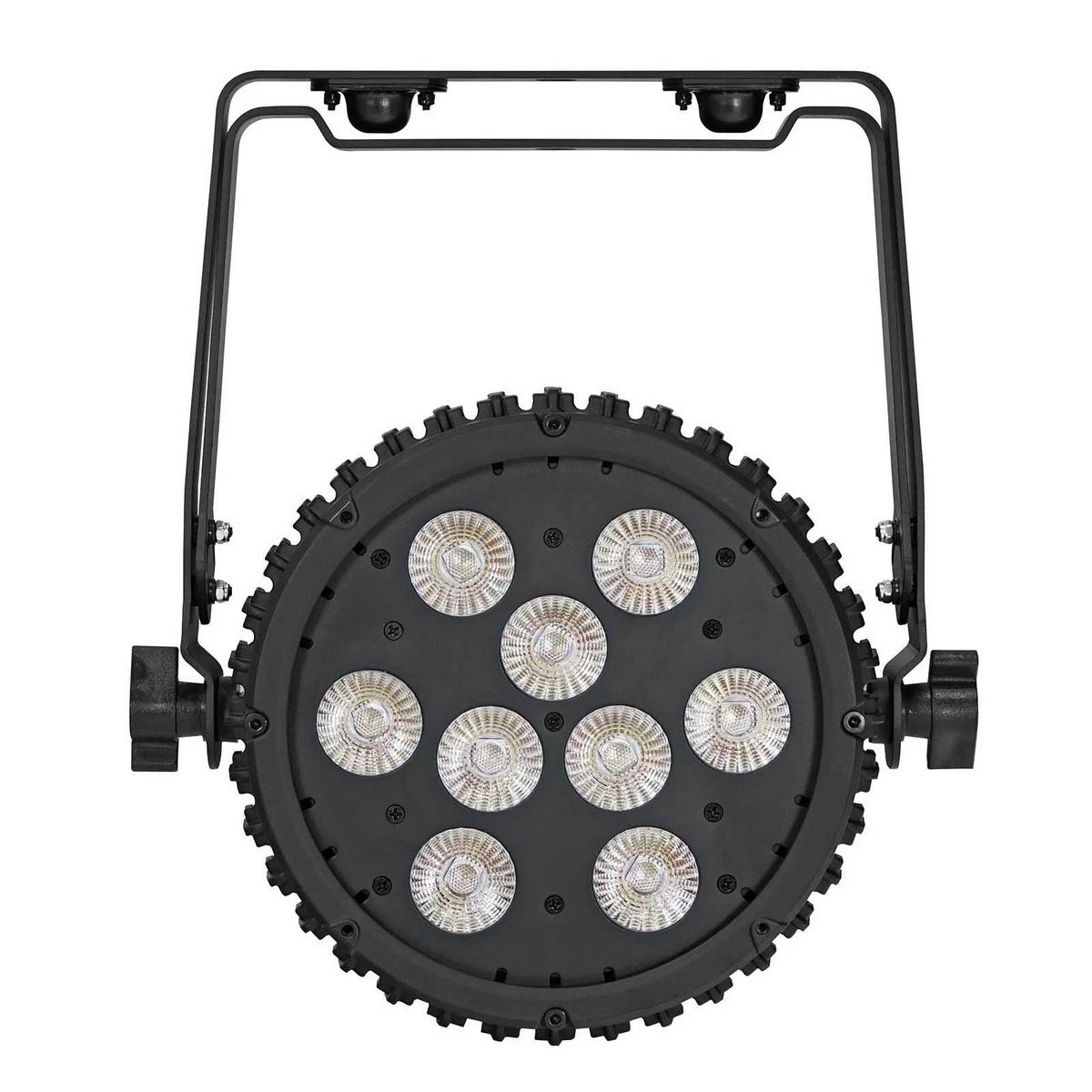 LEDJ Intense LED Slim Par 9 x 10W RGBWA - main image