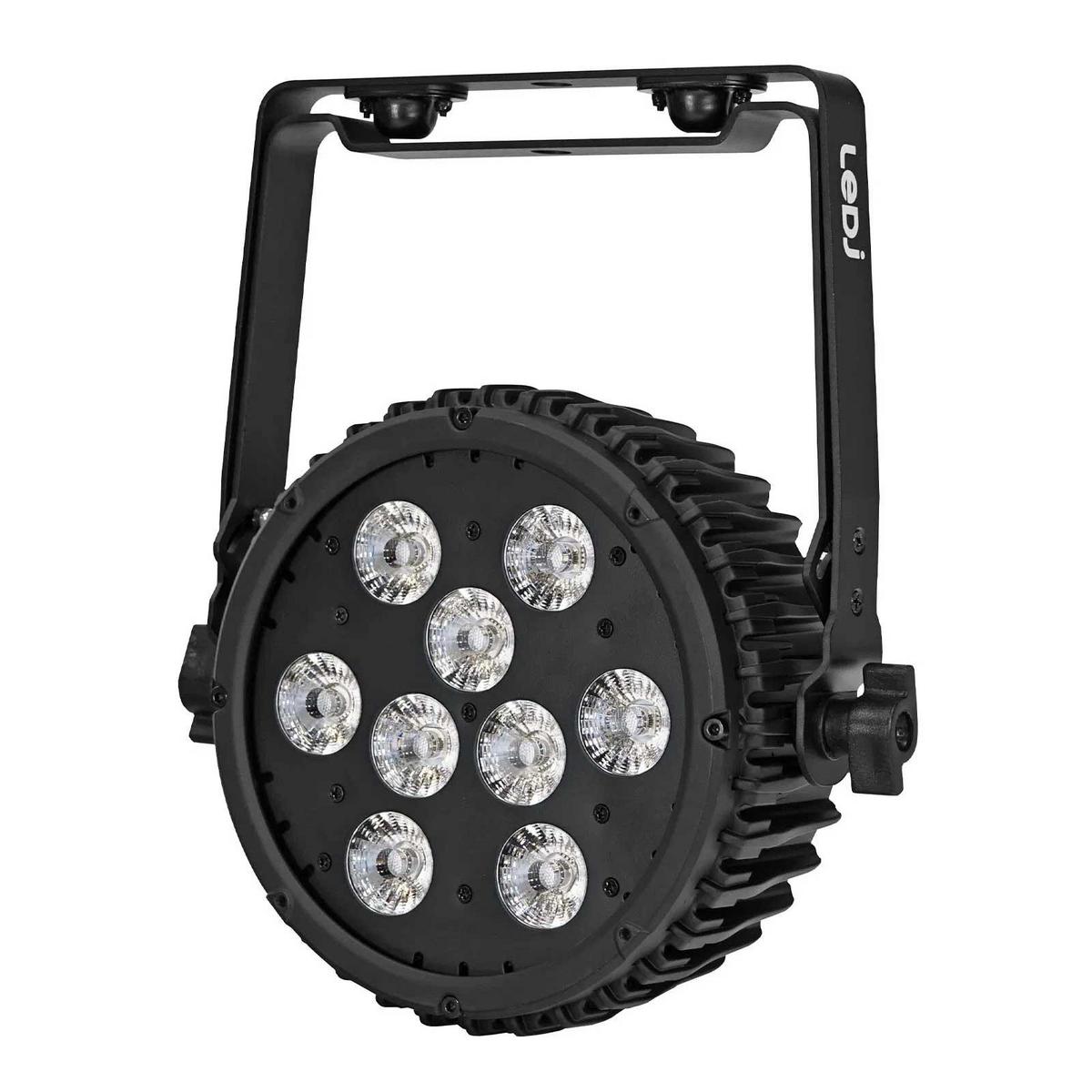 LEDJ Intense LED Slim Par 9 x 10W RGBWA - main image