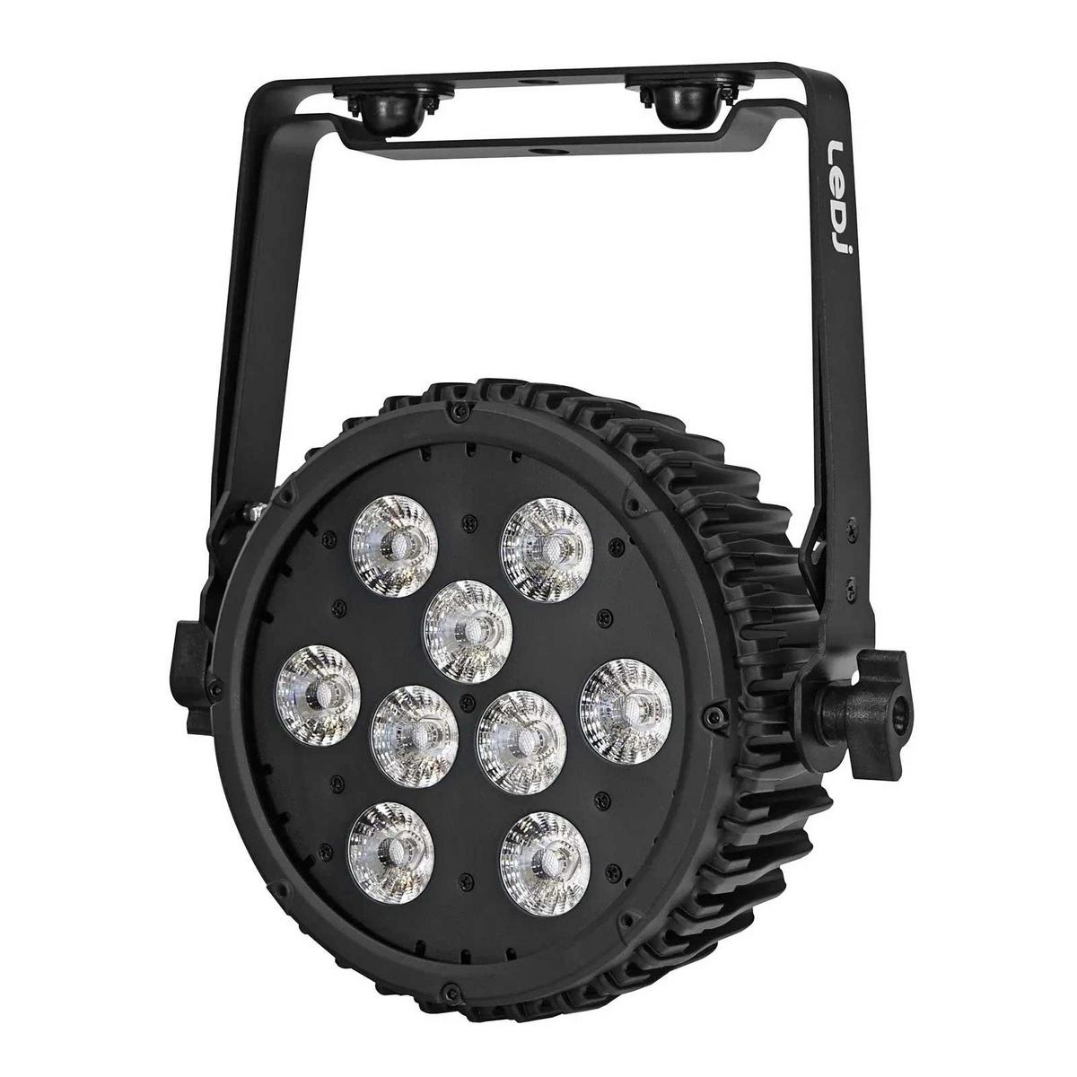 LEDJ 9HEX10 Pro Intense LED Slim Par RGBWAUV - main image