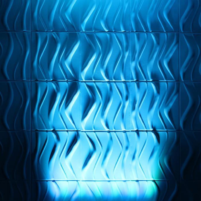 LEDJ Slimline 12Q5 RGBW Batten 12 X 5W LEDS - main image