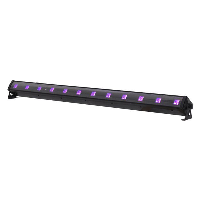 LEDJ 1M UV Spectra Batten 12 X 5W UV LEDs