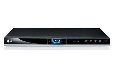 LG BD350 Blu-ray high definition player with with 1080p DVD Upscaling - main image