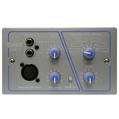 Cloud LM-1 Line/Mic Input Wall Module - main image