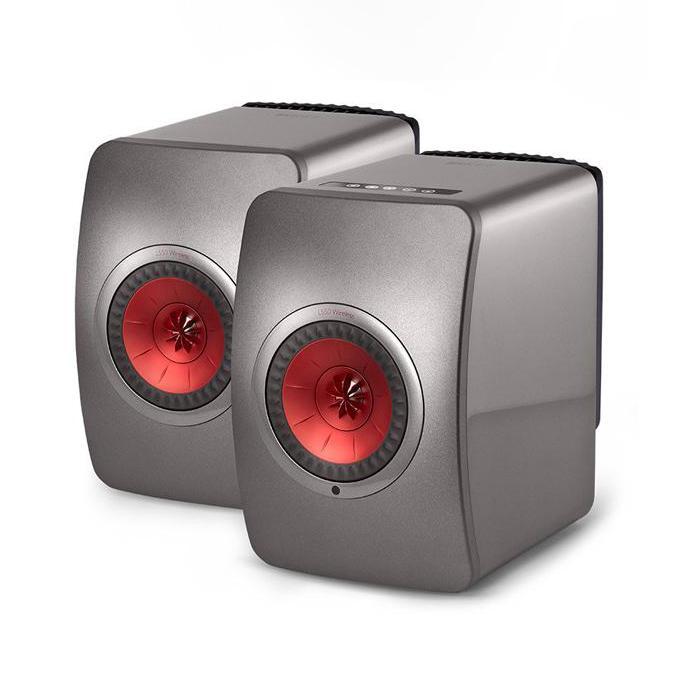 KEF LS50 Wireless Bookshelf Speakers - Pair - main image