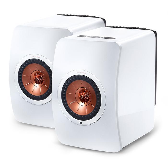 KEF LS50 Wireless Bookshelf Speakers - Pair - main image