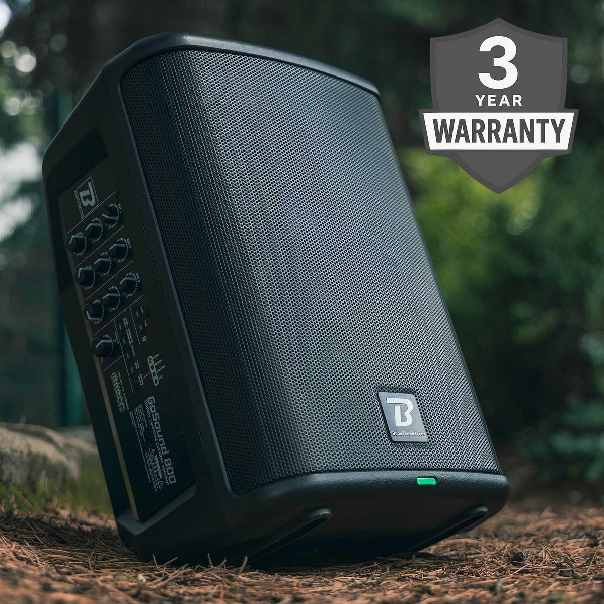 BoomTone DJ GoSound 800 - Battery PA Speaker - main image