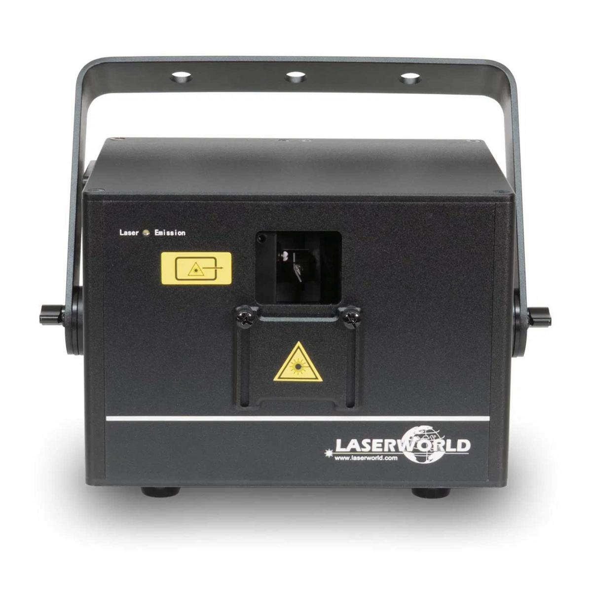 Laserworld CUBE 1.5 RGB - Battery-Powered App-Controlled Laser (1500 mW) - main image