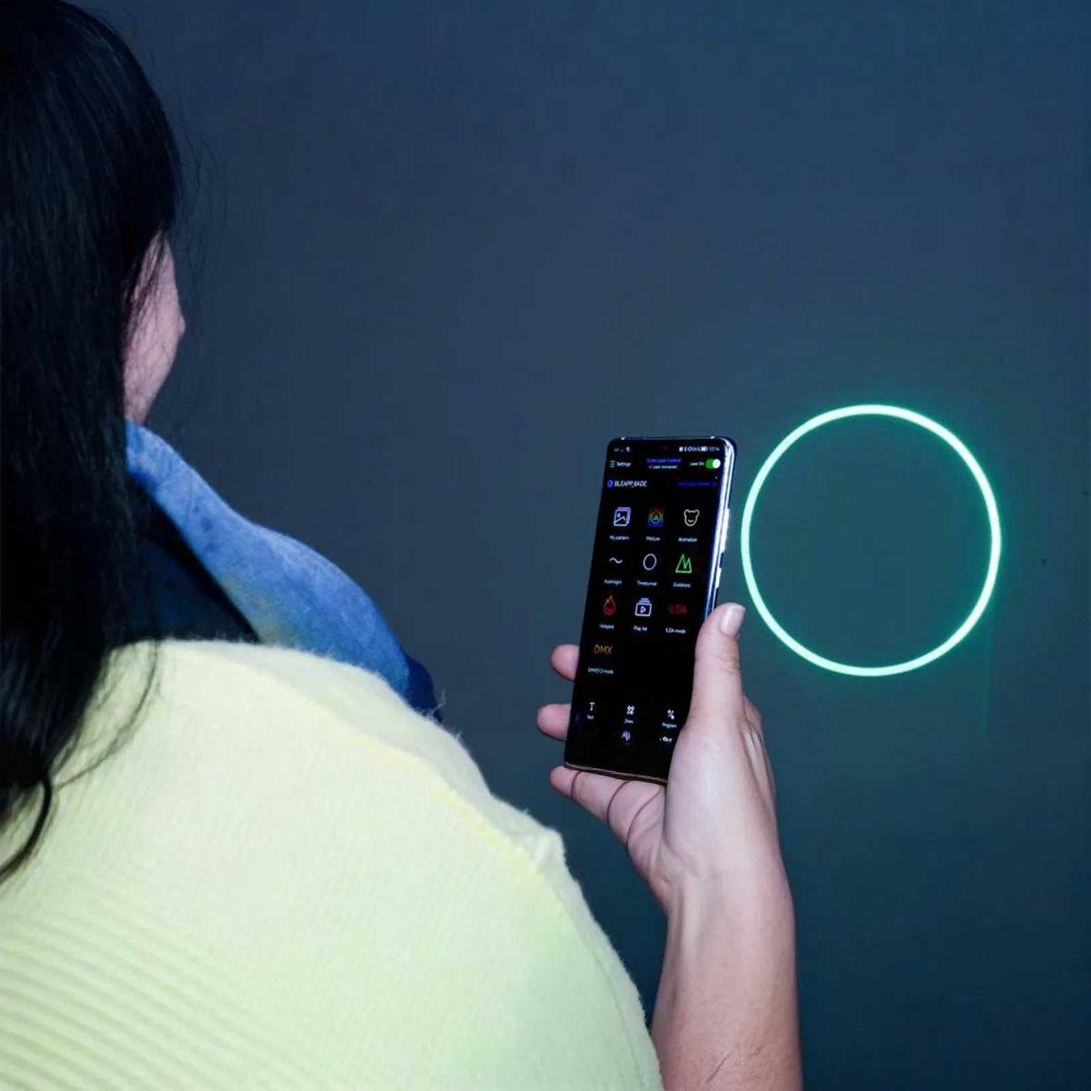 Laserworld CUBE 1.5 RGB - Battery-Powered App-Controlled Laser (1500 mW) - main image