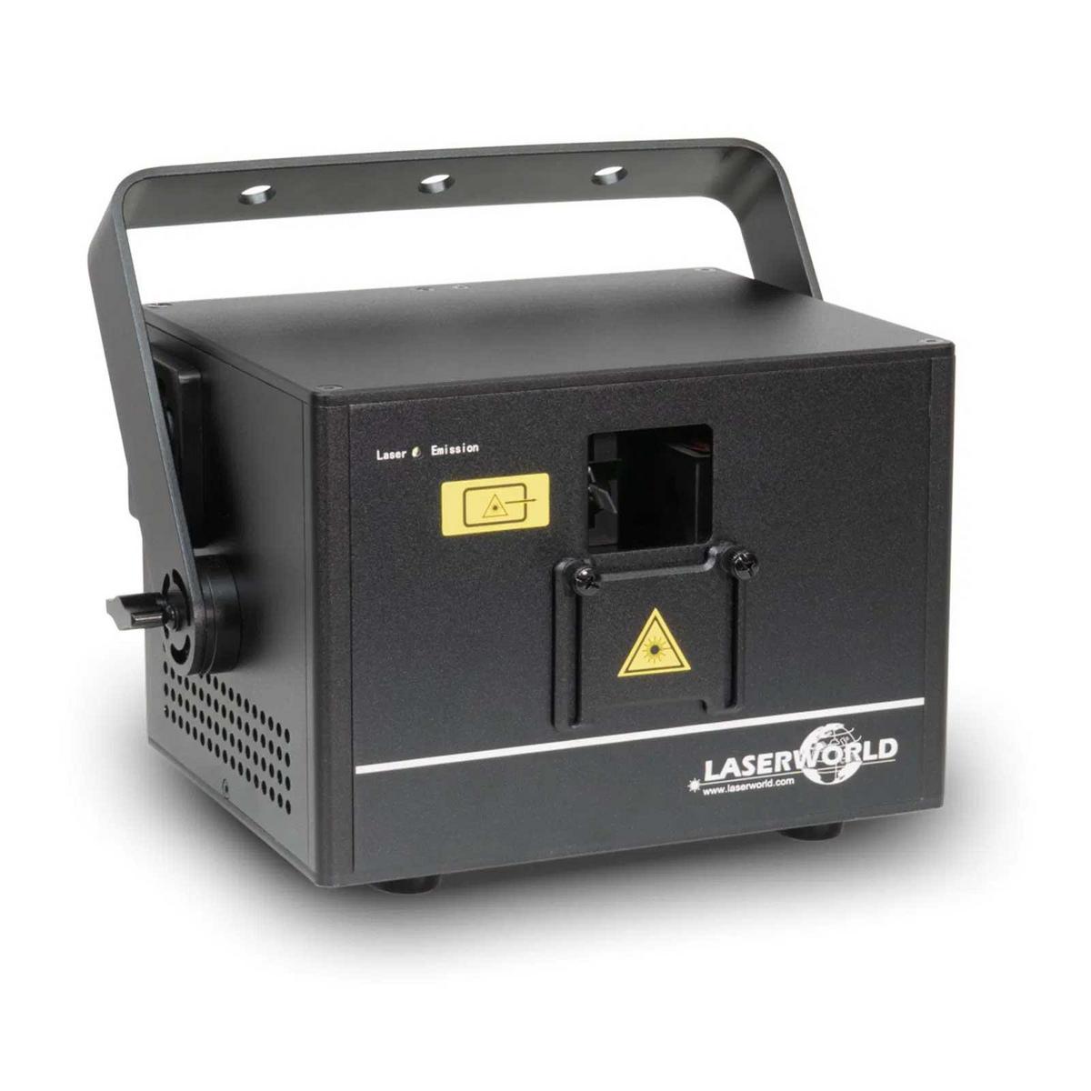 Laserworld CUBE 1.5 RGB - Battery-Powered App-Controlled Laser (1500 mW) - main image