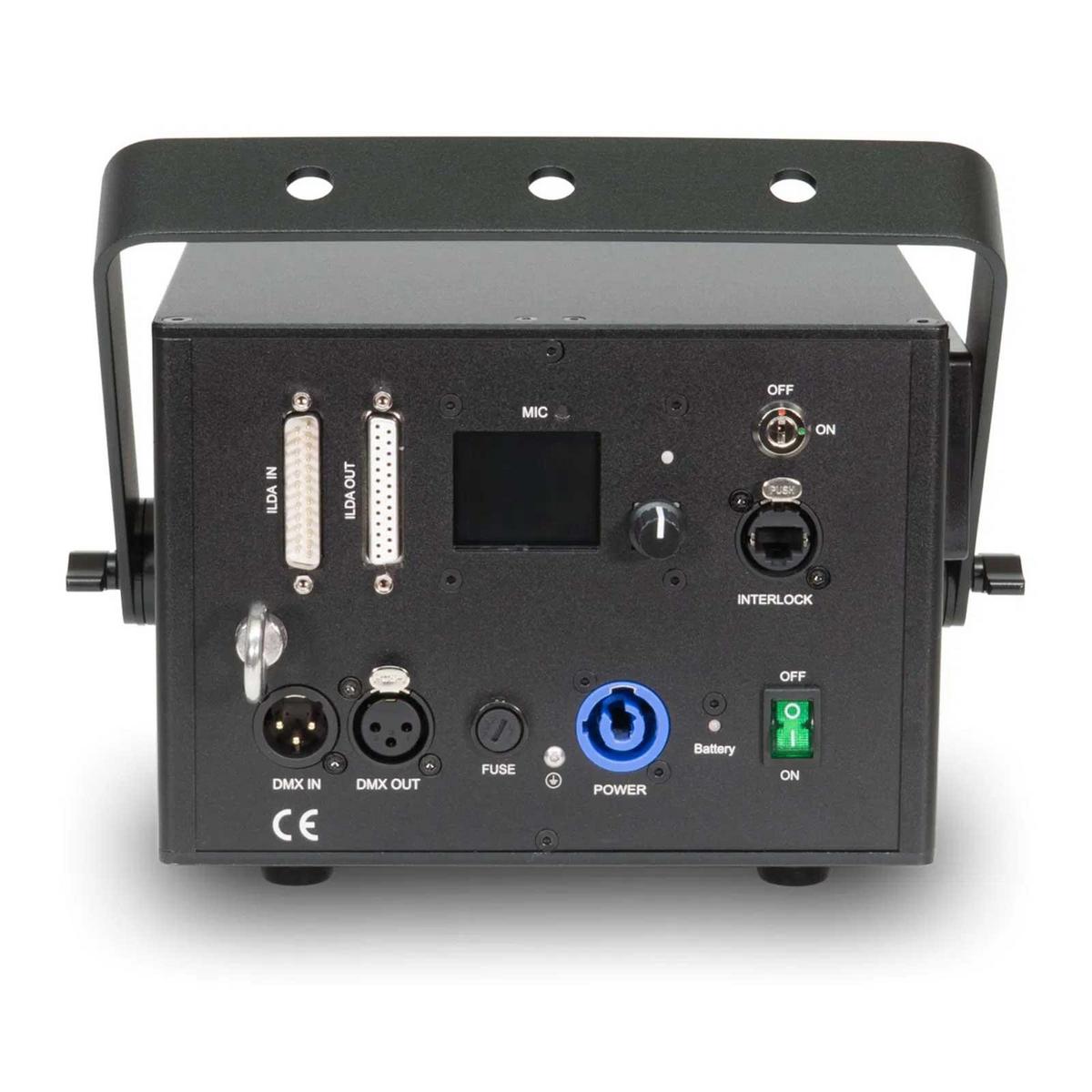 Laserworld CUBE 1.5 RGB - Battery-Powered App-Controlled Laser (1500 mW) - main image