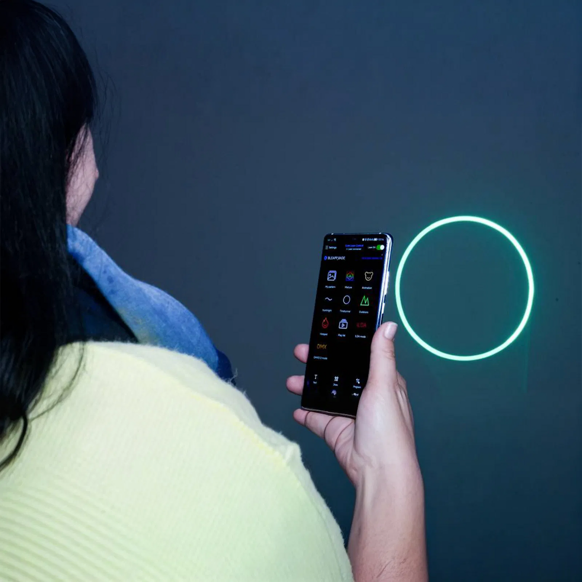 Laserworld CUBE 1 - App-Controlled RGB Show Laser - main image