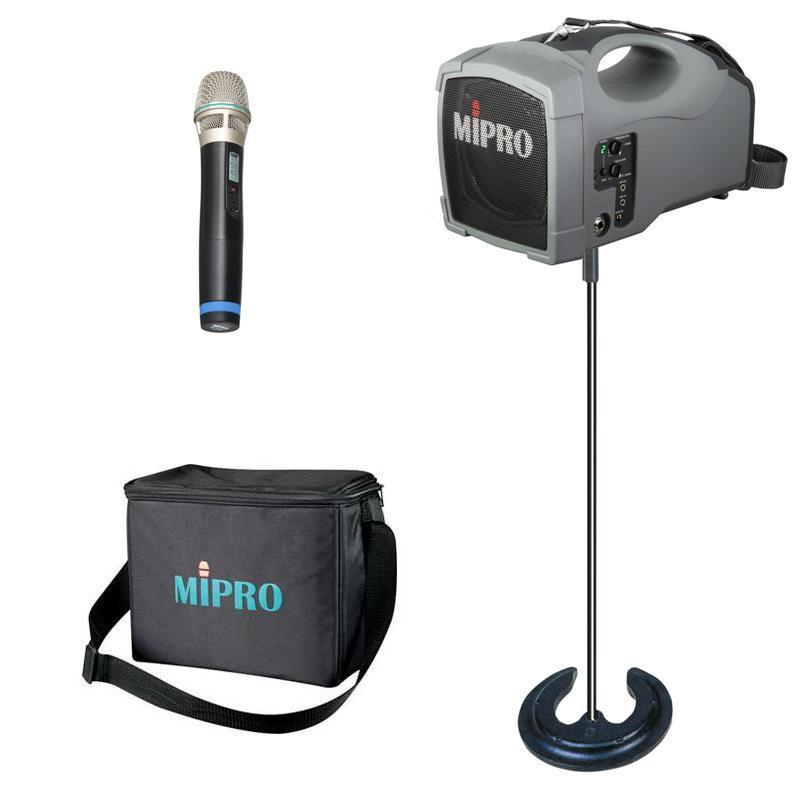 Wireless 30W Mipro + Handheld Mic, Stand and Case - <b>CYBERMARKET MEGADEAL!</b>