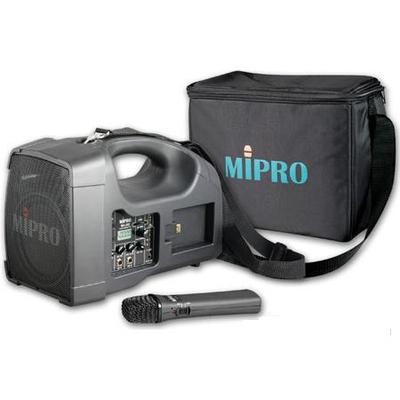 MiPro MA-202B 40W Portable PA System with Handheld Mic & Case