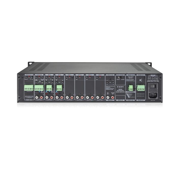 Apart Audio MA 240 100V Mixer Amplifier 240W - main image