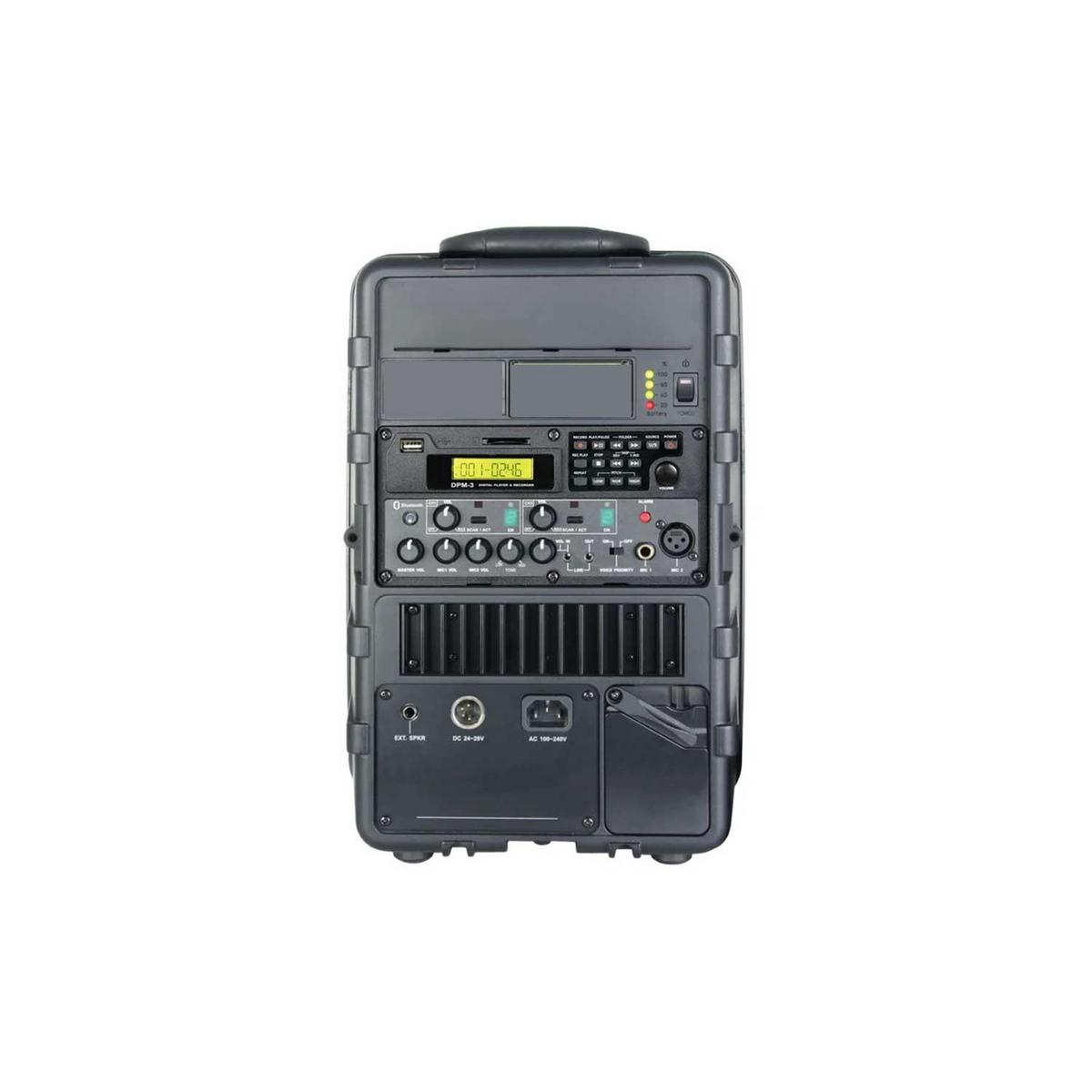 MiPro MA-505 Portable Wireless PA System 248W Peak - main image