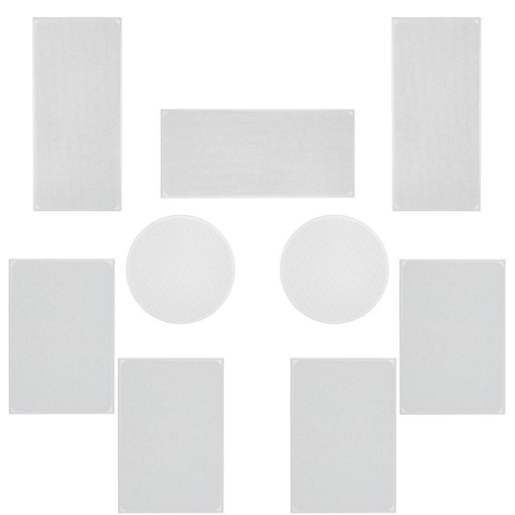 Monitor Audio (200 Series) 7.x.2 Ceiling Speaker Pack ATMOS Ready - main image