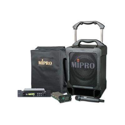 MiPro MA-707 70w Wireless PA Amp With Anti-Shock CD Player & 1 x  Receiver & Hand Held Mic.