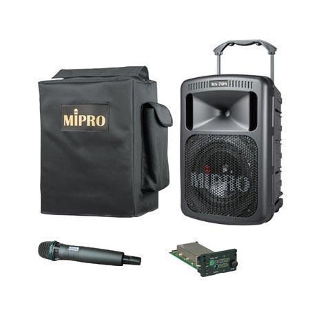 MiPro MA-708 with Receiver, Wireless Hand Held Microphone &amp; Case - main image