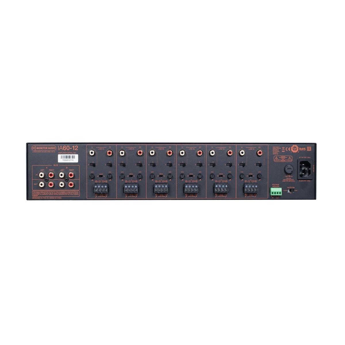 Monitor Audio CI Amp IA60-12 - 12 x 60W Multi-Channel Distribution Amplifier - main image