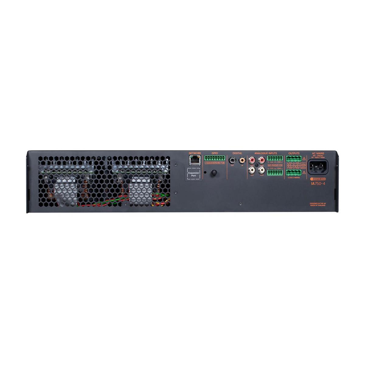 Monitor Audio CI Amp IA750-4 - 4 x 750W Installation Amplifier - main image