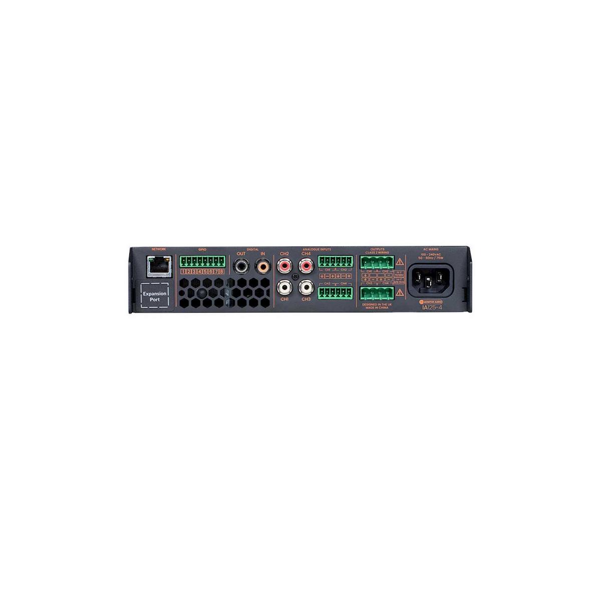 Monitor Audio CI Amp IA125-4 - 4 x 125W Installation Amplifier - main image
