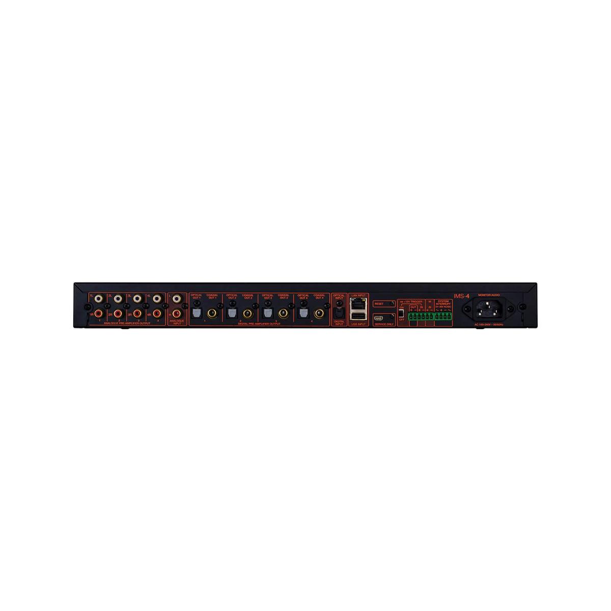 Monitor Audio IMS-4 BluOS Multi-Room Music Streamer - main image