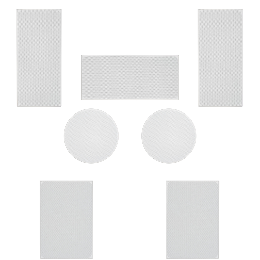 Monitor Audio (200 Series) 5.x.2 Ceiling Speaker Pack ATMOS Ready - main image