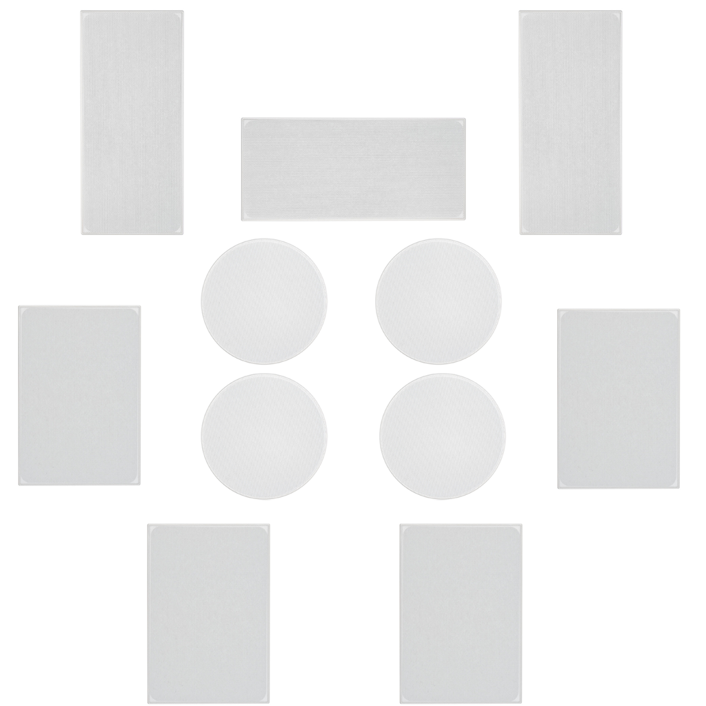 Monitor Audio (200 Series) 7.x.4 Ceiling Speaker Pack ATMOS Ready - main image