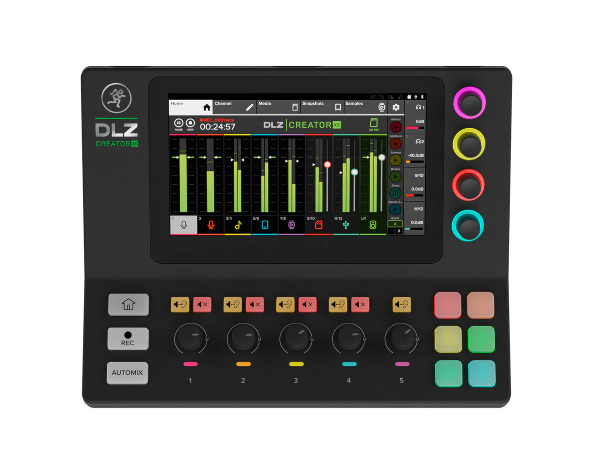 DLZ Creator XS Digital Mixer for Podcasting / Streaming - main image
