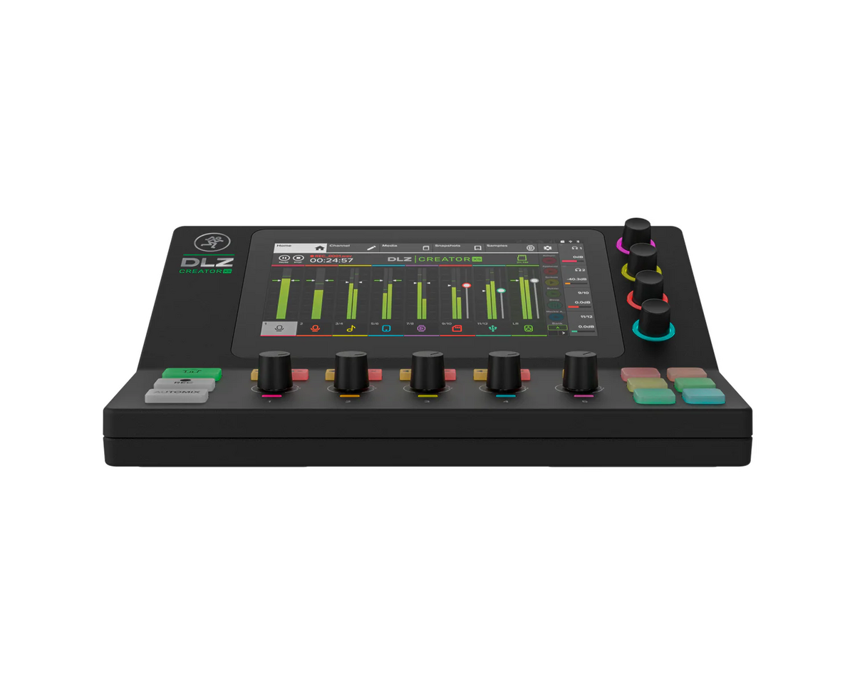 DLZ Creator XS Digital Mixer for Podcasting / Streaming - main image