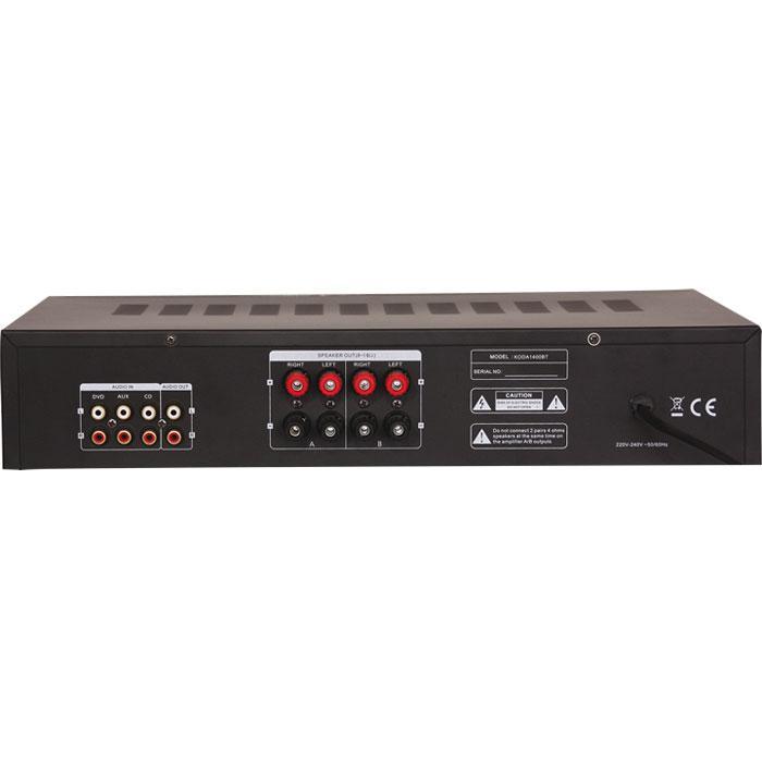 Madison HiFi Stereo Amplifier 2 X 100WRMS With Bluetooth - main image