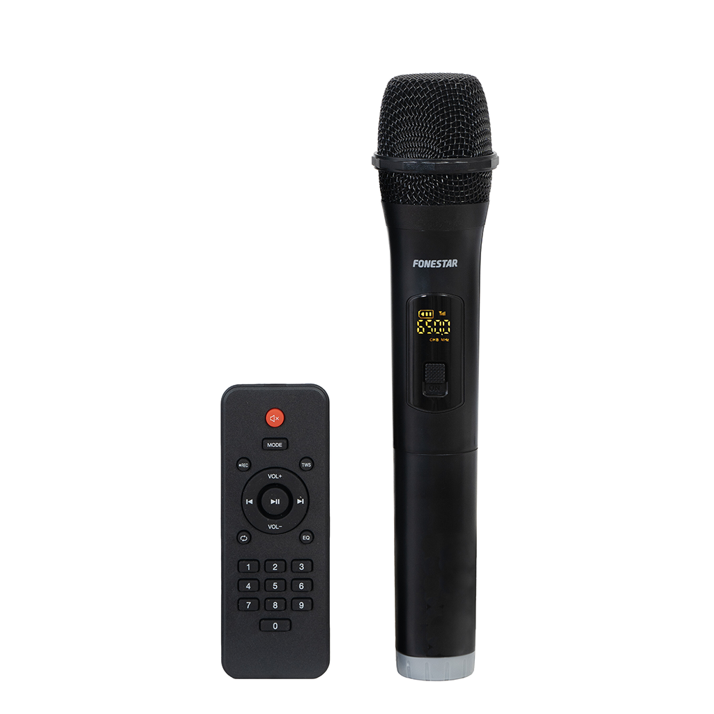 MALIBU-308 Portable PA 8" With 1 Handheld Microphone - main image
