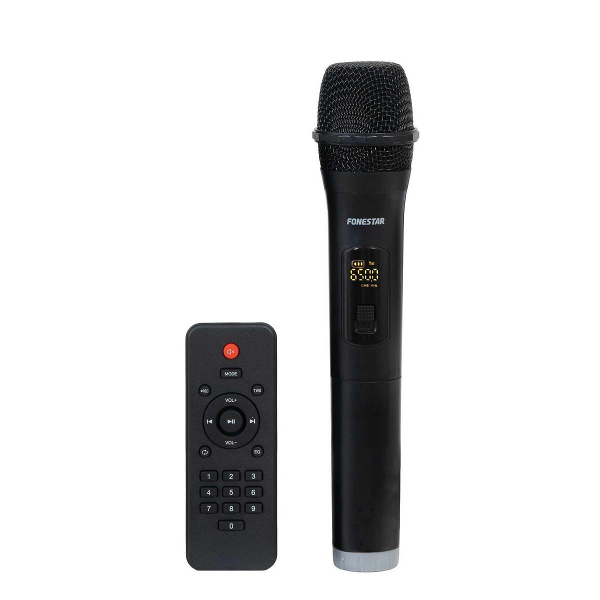 Fonestar MALIBU-310 Portable PA Speaker with Wireless Handheld Microphone - main image