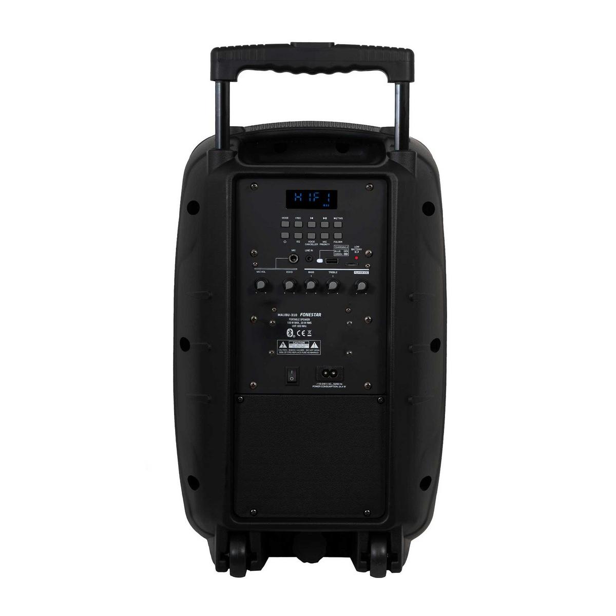 Fonestar MALIBU-310 Portable PA Speaker with Wireless Handheld Microphone - main image