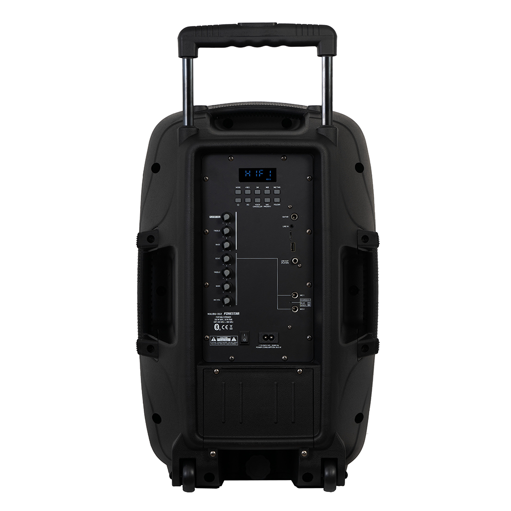 MALIBU-312 Portable PA 12" With 2 Microphones - main image