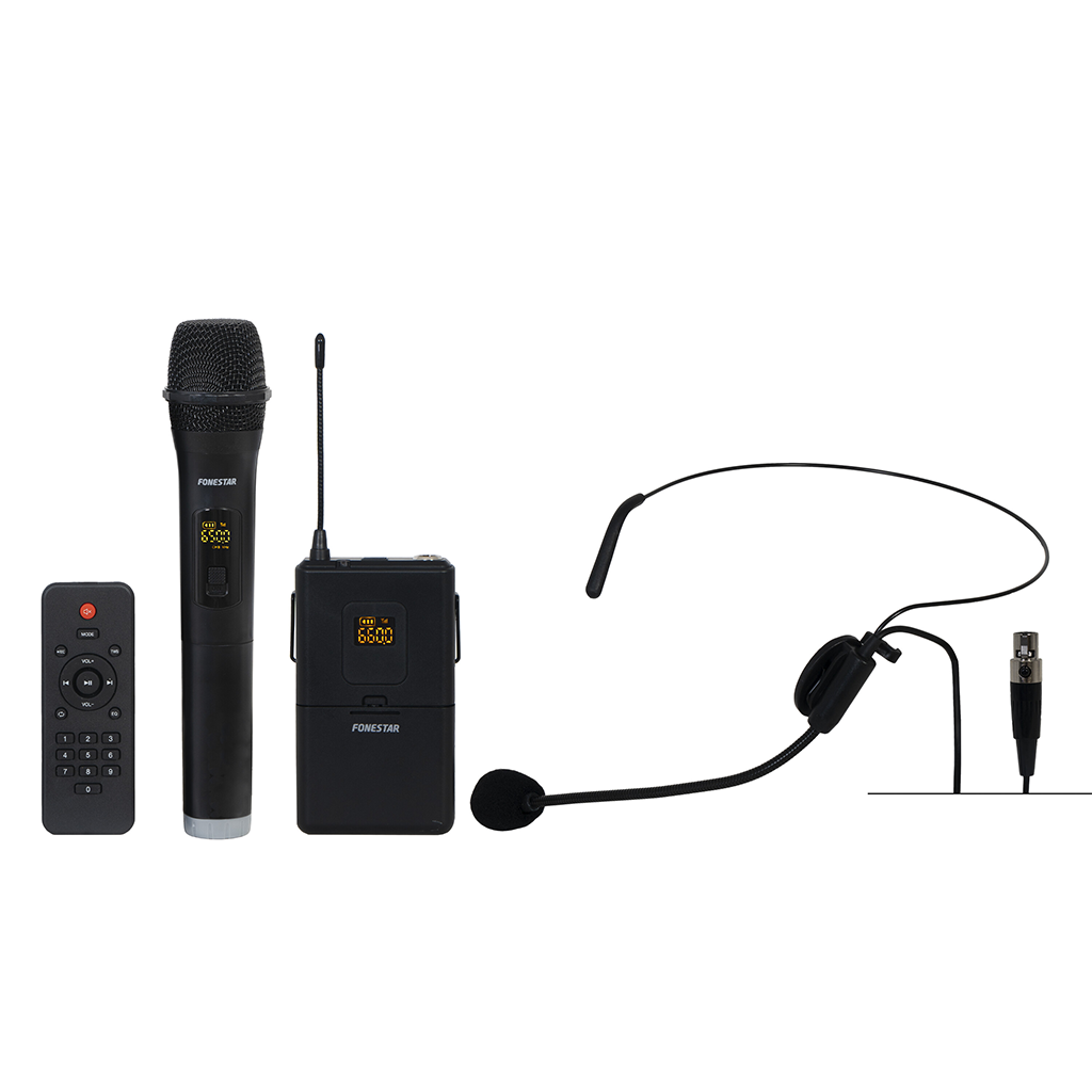 MALIBU-312 Portable PA 12" With 2 Microphones - main image