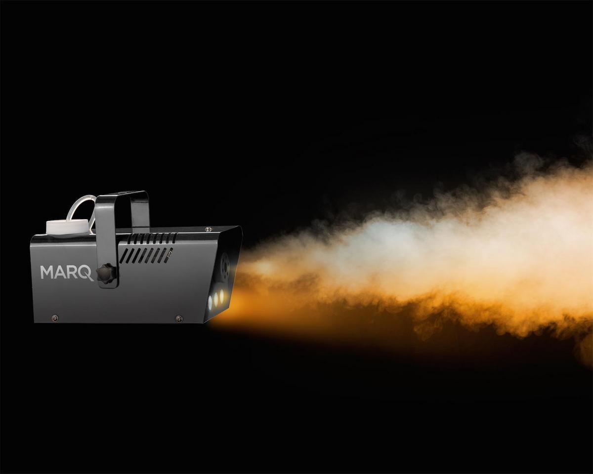MARQ FOG 400 Black with Amber LEDs - main image