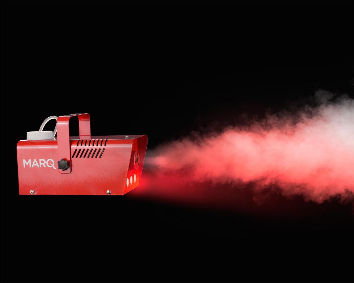 MARQ FOG 400 Red with Red LEDs - main image
