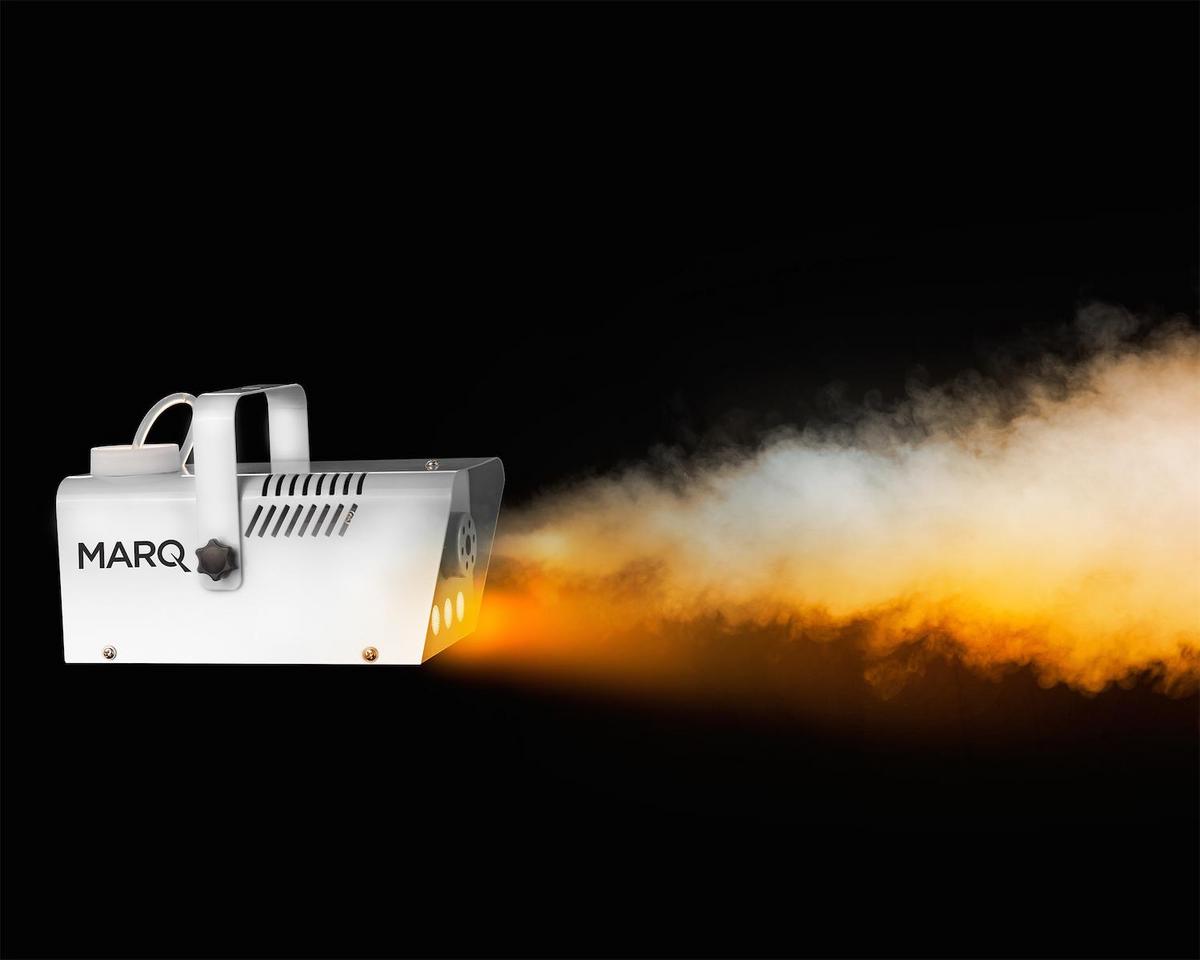 MARQ FOG 400 White with Amber LEDs - main image
