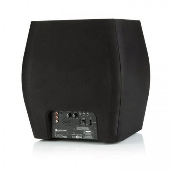 Monitor Audio Mass W200 Subwoofer 220W - Rear - main image