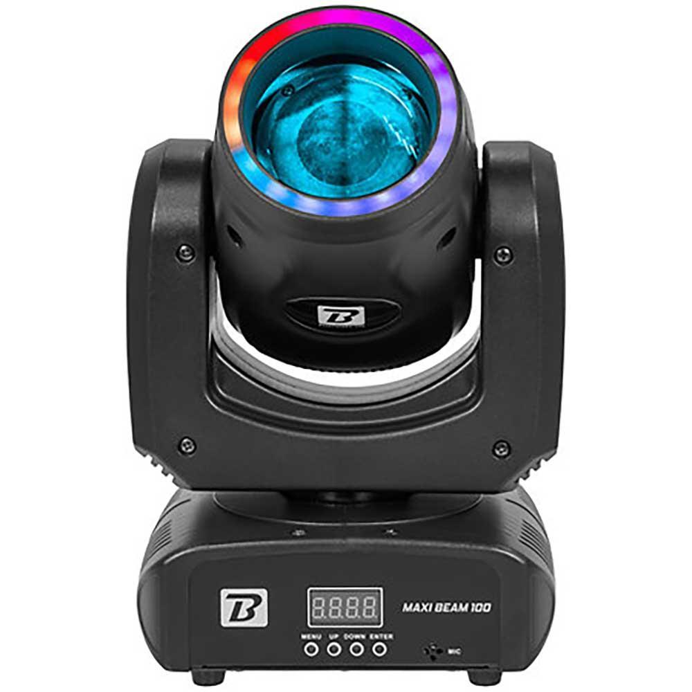BoomTone DJ MaxiBeam100 Compact 100W LED Moving Head - main image
