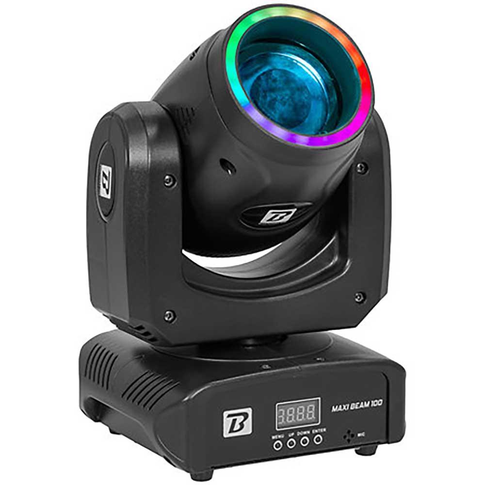 BoomTone DJ MaxiBeam100 Compact 100W LED Moving Head - main image