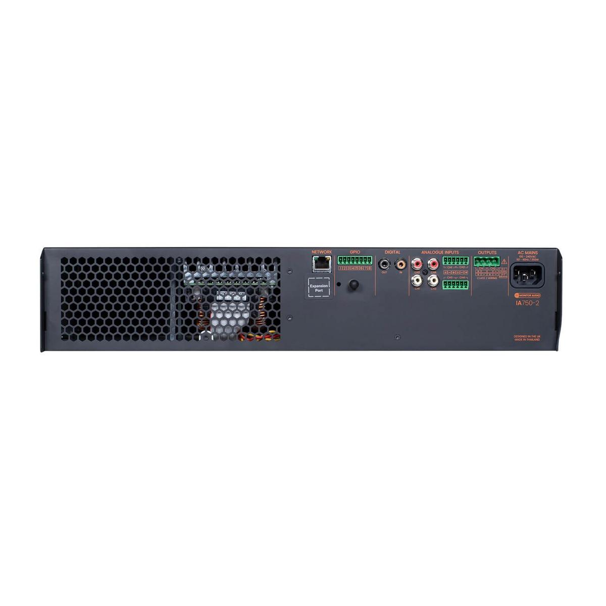 Monitor Audio CI Amp IA750-2 - 2 x 750W Installation Amplifier - main image