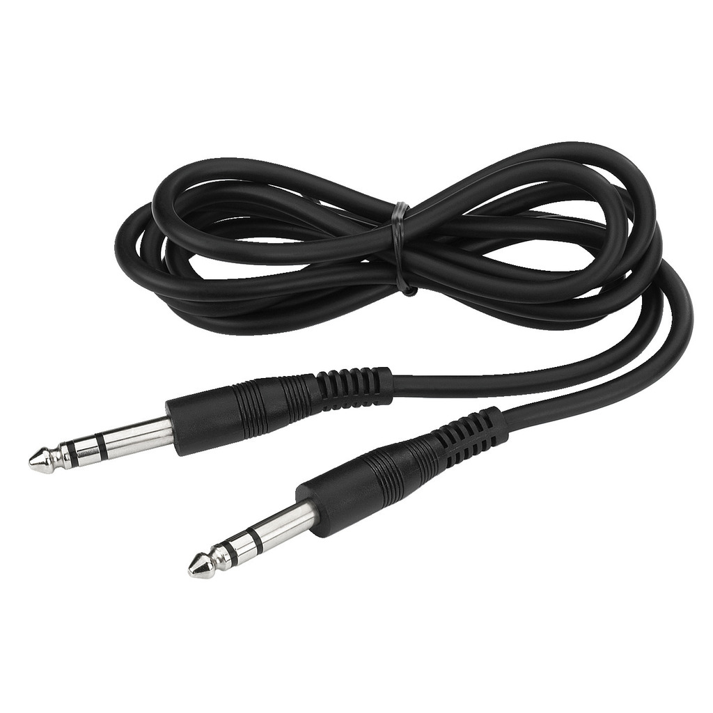 MCC-124/SW Black Stereo Audio Cable 1.2m - main image